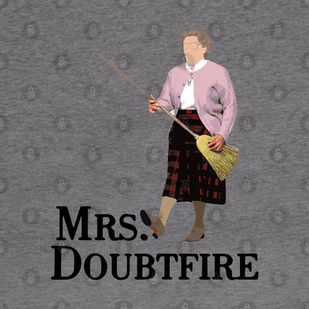 Mrs. Doubtire by mariansar